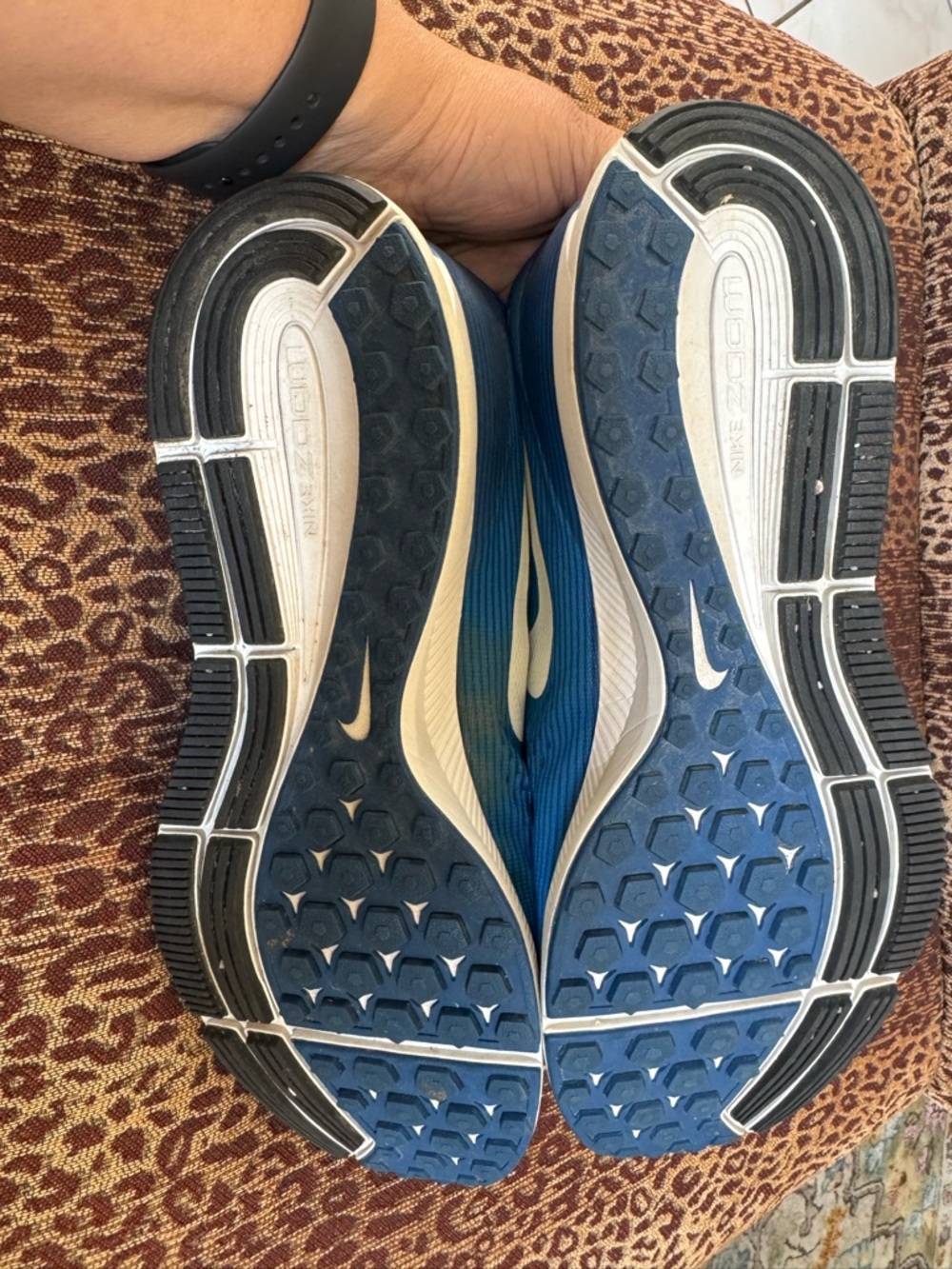 EUC Mens Nike Air Zoom Pegasus 34 Game Royal Blue Sneaker Shoes Size 11.5 - Picture 8 of 8